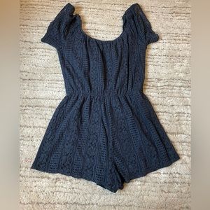 Everly for Francesca’s eyelet romper